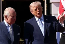 Trump dan Raja Charles Bahas Diplomasi dalam Pertemuan Tertutup di Gedung Putih