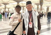 Dari Madinah, Jamaah Haji Kepri Panjatkan Doa untuk Daerah dan Tanah Air