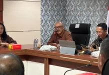 Arahan Wakil Bupati Bangli dan Wali Kota Batam