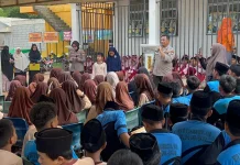 Polresta Barelang Sasar Pelajar untuk Tekan Bullying dan Balap Liar