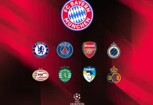 Jadwal Leg Kedua UEFA Champions League UCL
