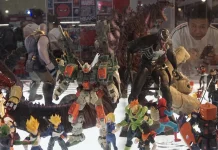 Koleksi Action Figure Menjadi Hobi Favorit Anak Muda