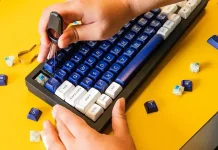 Merakit Keyboard Mekanik Kini Jadi Hobi?