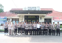 Polresta Barelang Perkuat Disiplin Anggota Lewat Operasi Gaktiplin