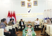 BPOM dan Kamar Dagang Indonesia–Thailand Bahas Peluang Investasi dan Ekspor