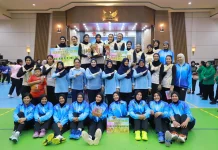 PBVAU Putri Juara Kartini Cup XXI 2026 Gemilang