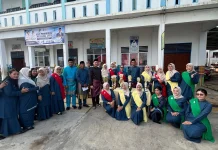 Upacara Hardiknas SDN 009 Nongsa Berlangsung Khidmat Meriah