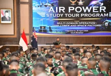 AAU Terima Delegasi Australia Bahas Operasi Multi Domain