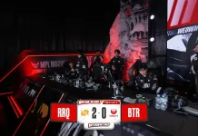 RRQ Raih Kemenangan Perdana di MPL Season 17