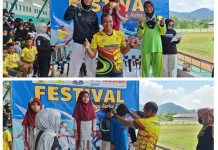 Atlet MIN 2 Karimun Raih Juara Karate Festival Olahraga
