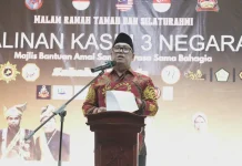 Wagub Kepri Perkuat Solidaritas Tiga Negara di Moro