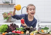Sayur dan Buah Wajib untuk Balita