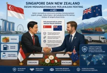 Singapura Selandia Baru Perkuat Ketahanan Rantai Pasok Global