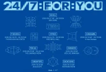 TWS Gelar Tur Asia 2026 Bertajuk “24/7:FOR:YOU”