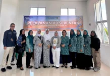 HUT ke-75, IBI Dukung Pelayanan KB Serentak Bersama BKKBN Kepri