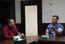 Komandan Lanud Hang Nadim Pererat Sinergi Bersama PT BIB