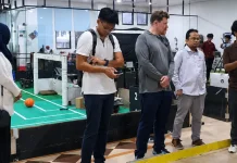 Polibatam Perkenalkan Potensi Vokasi Kepada Investor Asing