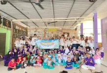 Mahasiswa Psikologi Uniba Gelar Bakti Sosial Tingkatkan Kepedulian