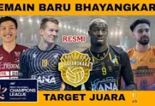 Daftar Pemain Jakarta Bhayangkara Presisi yang Mewakili Indonesia di AVC 2026