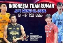 Indonesia Tuan Rumah AVC Championship League Tahun 2026
