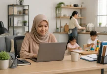 Kiat WFH bagi ASN Perempuan Membagi Waktu Rumah dan Kantor