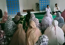 Penyuluh KUA Bengkong Gelar Tazkiyatul Nafs di Lapas Perempuan