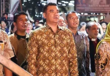Lanud Hang Nadim Hadiri Paskah Bersama Kota Batam