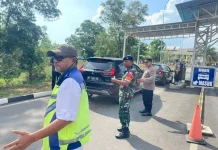 Patroli Gabungan Hang Nadim Perkuat Keamanan Operasional Penerbangan Bandara