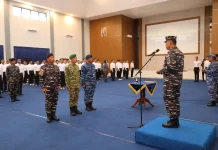 Kodaeral Empat Teguhkan Seleksi Bersih Calon Taruna Akademi TNI