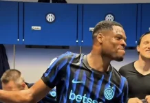 Marcus Thuram Terpilih Menjadi Player of the Month Serie A April 2026