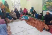 FKM MIN 2 Batam Gelar Praktik Fiqih Jenazah