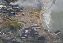 [Hoaks] Dokumentasi Tsunami Jepang 2026