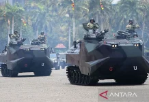 [Hoaks] Prabowo Kerahkan Alutsista karena Malaysia dan Singapura Ancam Indonesia
