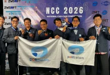 Polibatam Sabet Berbagai Gelar di NCC 2026 Nasional