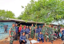 Danlanud Hang Nadim Perkuat Sinergi Bersama Kelompok Tani