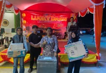 SuperMart Kembali Mengadakan Lucky Draw untuk Pelanggan Setia