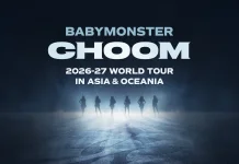 BABYMONSTER Umumkan Tur Dunia CHOOM 2026-27