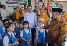 Mendikdasmen Kunjungi TK Pembina III Batam, Tinjau Pembangunan Rombel