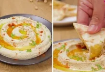 Peringatan Hari Hummus Makanan Khas Timur Tengah