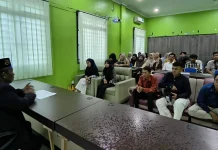 KUA Sekupang Bekali 16 Pasang Calon Pengantin Ilmu Ketahanan Keluarga