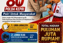 Polda Kepri dan IJTI Gelar Lomba HUT Bhayangkara ke-80, Total Hadiah Puluhan Juta