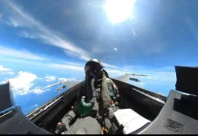 Patroli F-16 TNI AU Perketat Wilayah Utara Indonesia