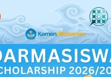Darmasiswa 2026 2027 Resmi Dibuka untuk Mahasiswa India