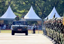 Wamenhan Pimpin Penetapan Komcad ASN Sulawesi Selatan Tahun