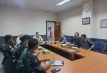 Lanud Hang Nadim dan Kesbangpol Batam Matangkan Hibah 2026