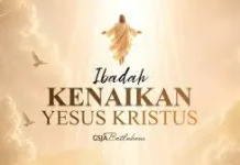 14 Mei Memperingati Kenaikan Yesus Kristus