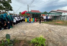 Warga Gardan Raya Batam, Antusias Ikuti Gema Batam Asri
