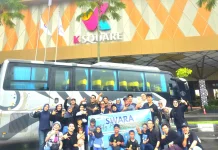 Swara Kota Batam Gelar City Tour Wisata Sejarah dan Religi