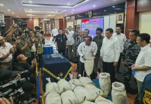 TNI AL Gagalkan Penyelundupan Timah Selamatkan Triliunan Rupiah