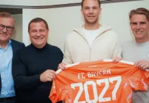 Manuel Neuer Perpanjang Kontrak di Bayern Munich hingga 2027